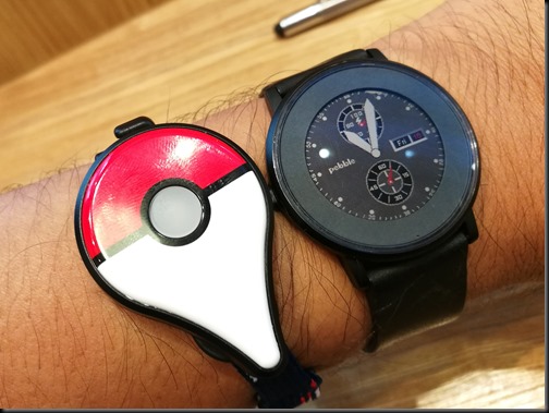 MobileHackerz再起動日記: Pokémon GO Plus（ポケモンGOプラス）を 